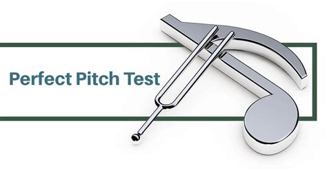 perfect pitch test printable